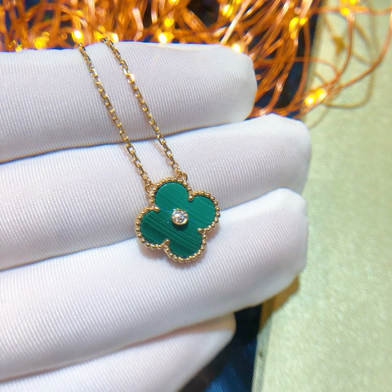 [Kincade Jewelery]Kincade 15MM DIAMOND TURQUOISE NECKLACE
