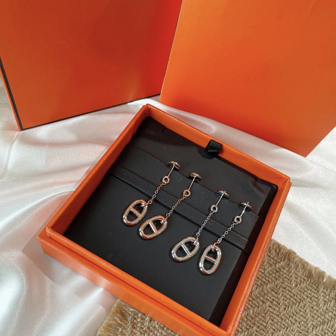 [Kincade Jewelery]CHAINE TASSEL EARRINGS