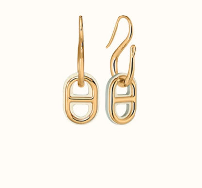 [Kincade Jewelery]HM O'MAILLON GOLD EARRINGS