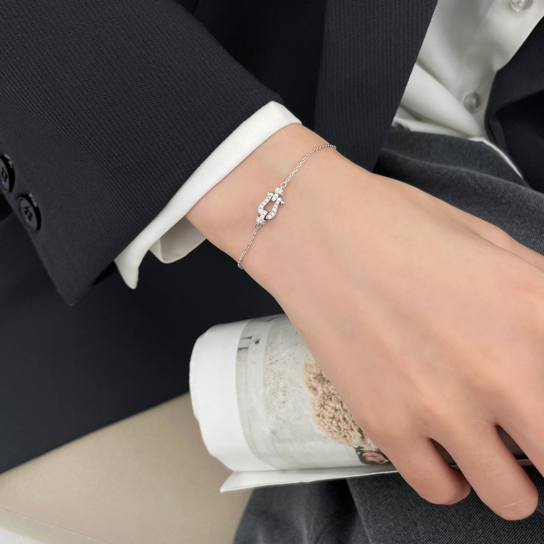 [Kincade Jewelery]FORCE 10 SMALL CHAIN BRACELET