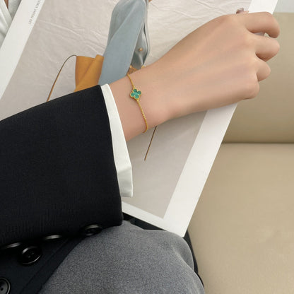 [Kincade Jewelery]Kincade BRACELET MALACHITE 1 MOTIF