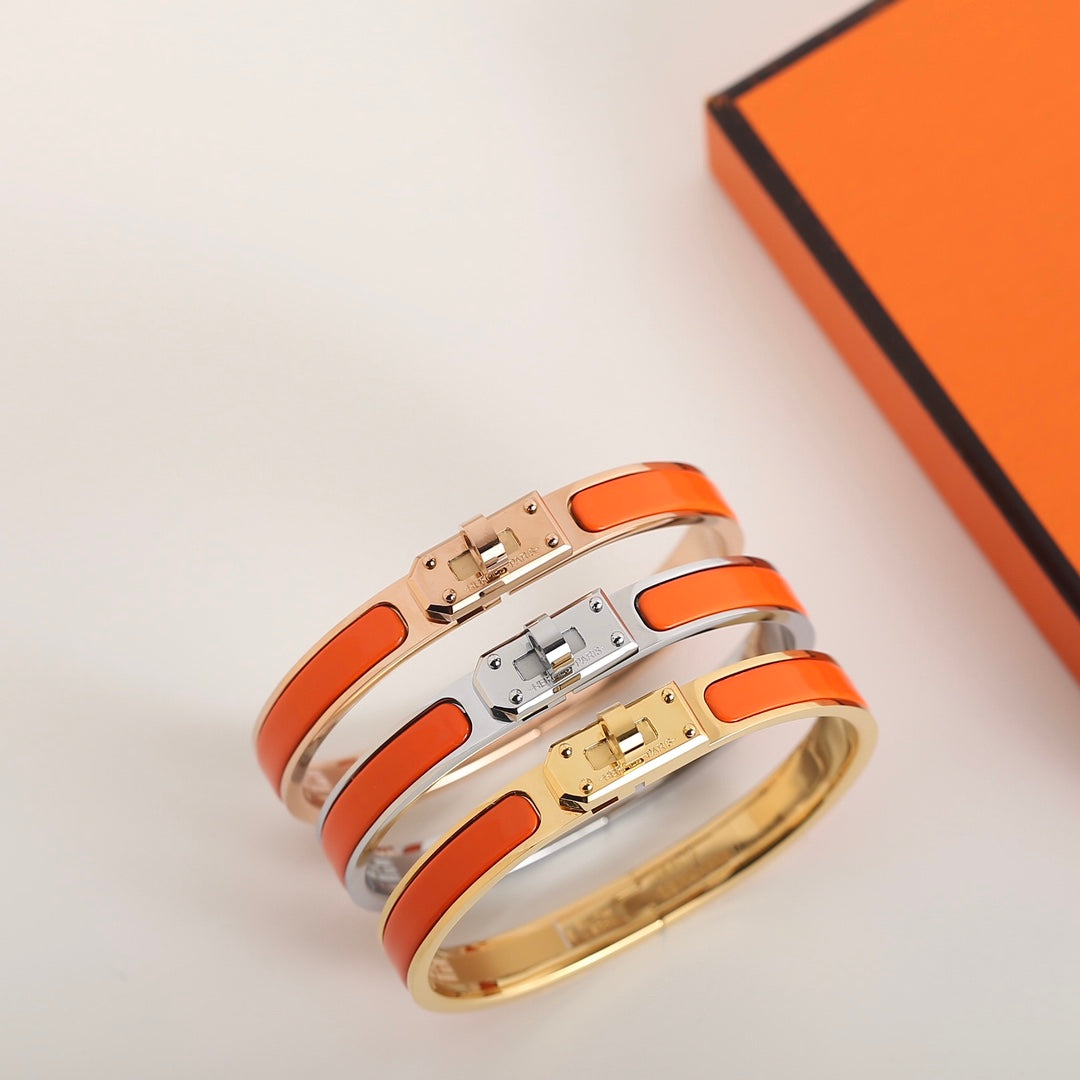 [Kincade Jewelery]HM KELLY ORANGE BRACELET