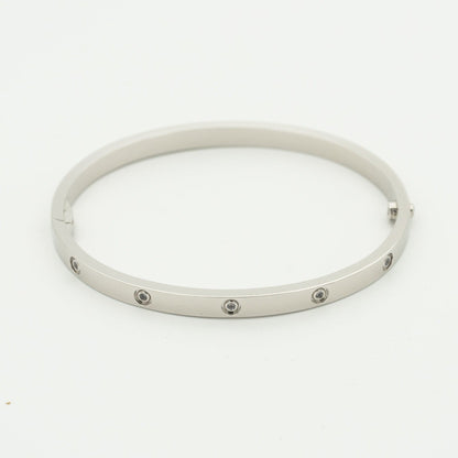 [Kincade Jewelery]LOVE BRACELET 3.65MM 10 DIAMONDS