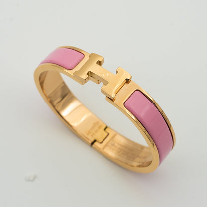 [Kincade Jewelery]H PINK BRACELET