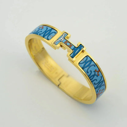[Kincade Jewelery]H BRACELET BLUE MULTICOLOR