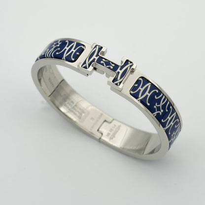 [Kincade Jewelery]H BRACELET BLACK MULTICOLOR