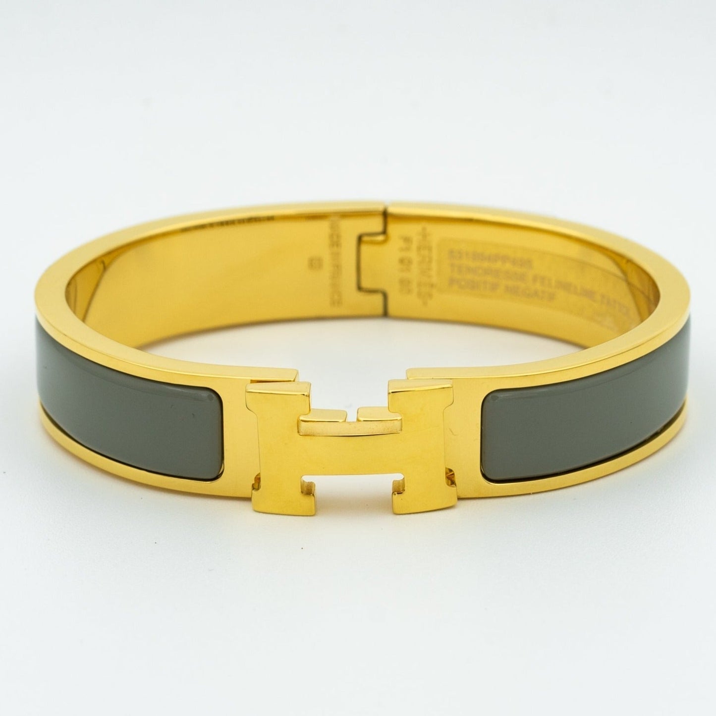 [Kincade Jewelery]H BRACELET BLUE GREEN 12MM