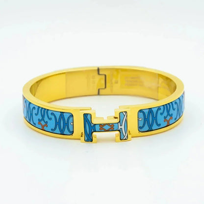 [Kincade Jewelery]H BRACELET BLUE MULTICOLOR