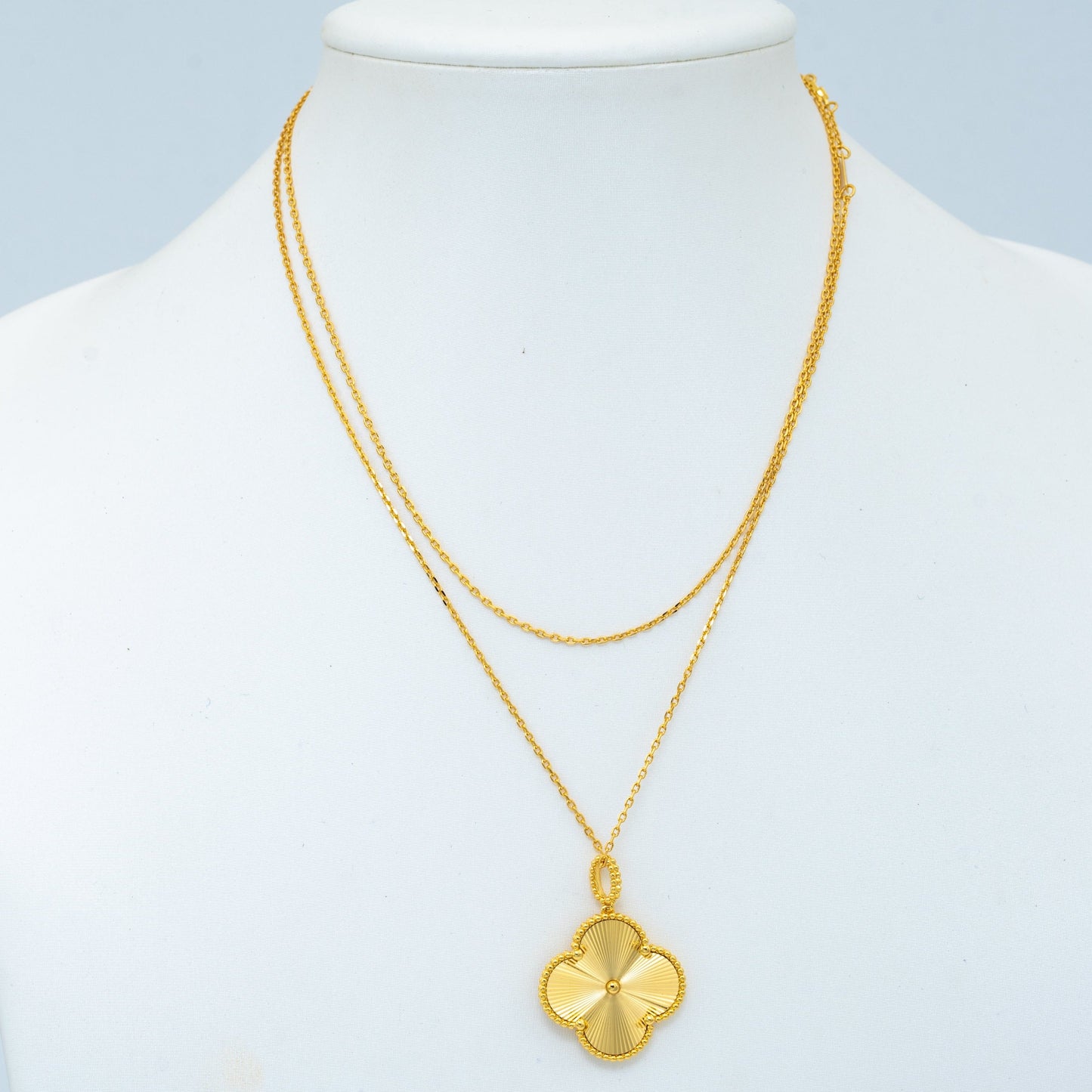 [Kincade Jewelery]Kincade 25MM PEDANT NECKLACE GOLD