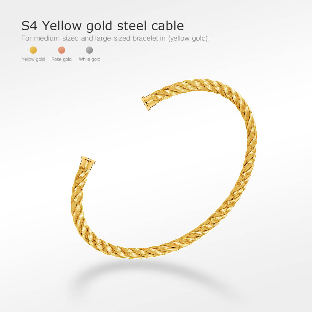 [Kincade Jewelery]FORCE SERIES BRACELET CABLES 50 CHOICES (DIY SELECTION)