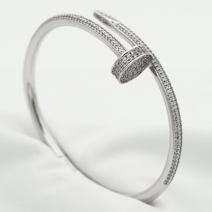 [Kincade Jewelery]JUSTE BRACELET 3.5MM ALL DIAMONDS