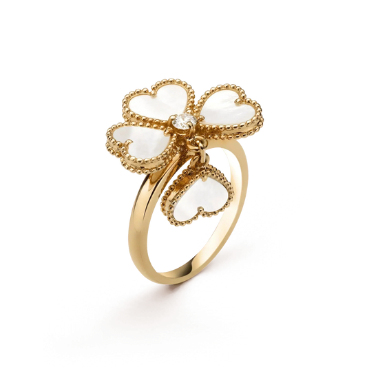 [Kincade Jewelery]SWEET Kincade WHITE MOP RING