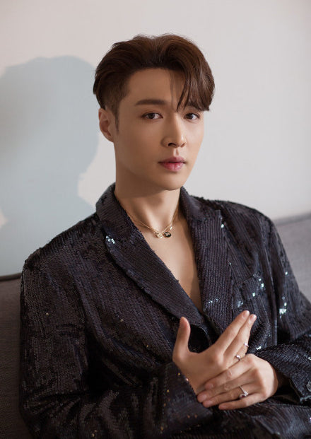 [Kincade Jewelery]JEUX DE PINK GOLD DIAMOND NECKLACE