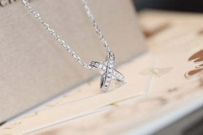 [Kincade Jewelery]JEUX DE DIAMOND NECKLACE