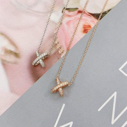 [Kincade Jewelery]JEUX DE DIAMOND NECKLACE