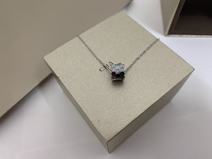 [Kincade Jewelery]BEE LOVE DIAMOND NECKLACE