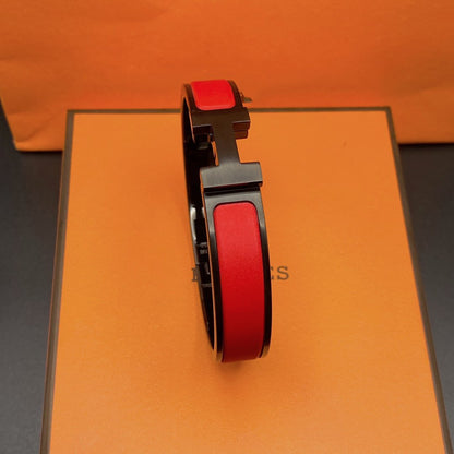 [Kincade Jewelery]CLIC HM SO BLACK RED BRACELET