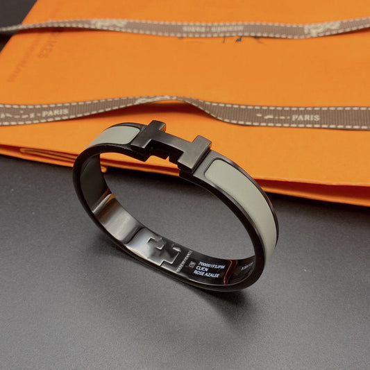 [Kincade Jewelery]CLIC HM SO BLACK GREY BRACELET