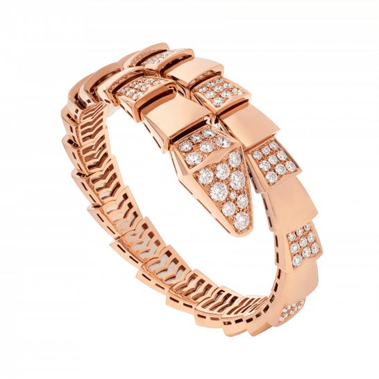 [Kincade Jewelery]SERPENTI BRACELET PINK GOLD DIAMOND