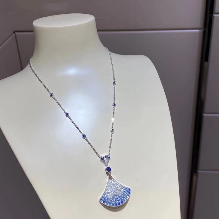[Kincade Jewelery]DREAM NECKLACE AGATE SILVER DIAMOND