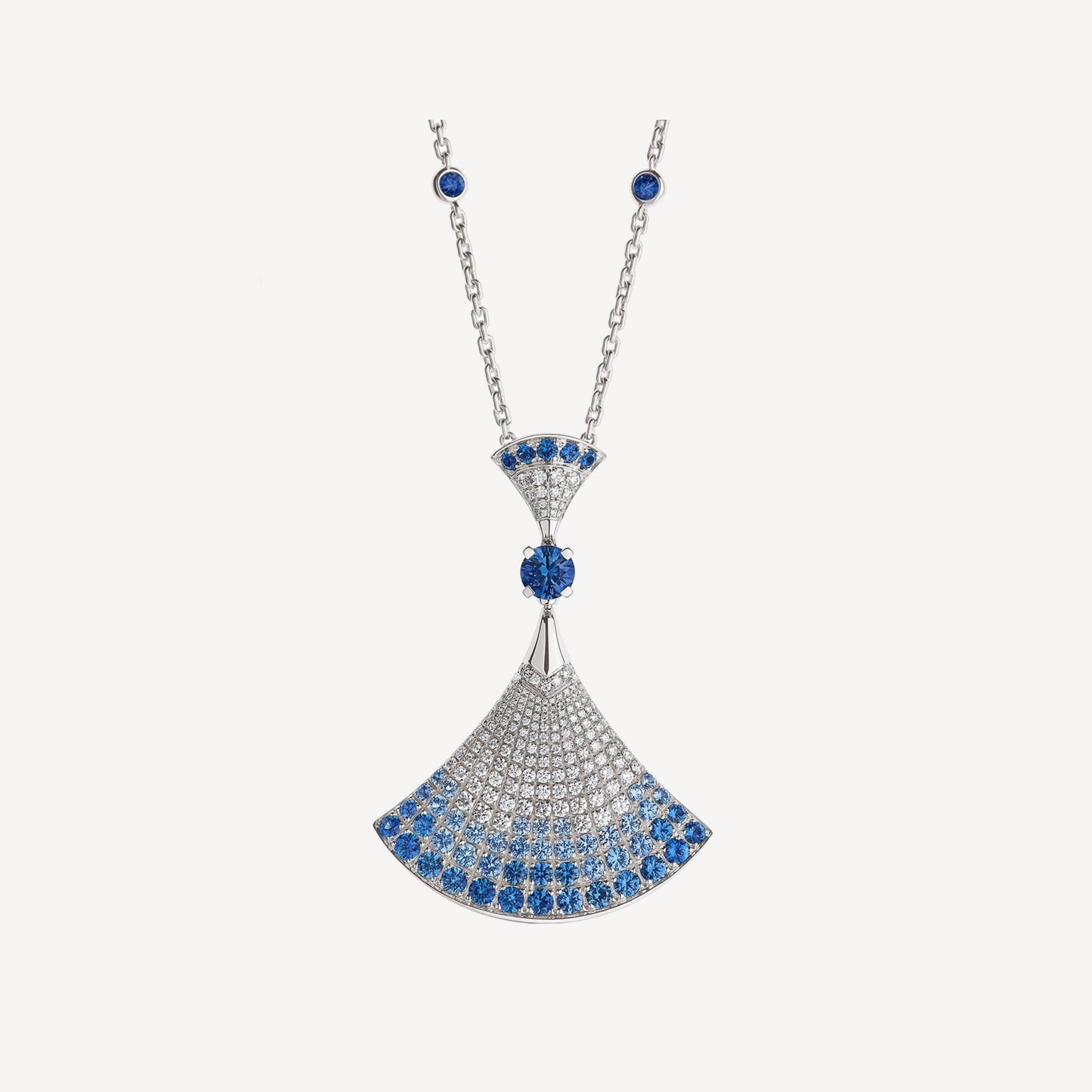 [Kincade Jewelery]DREAM NECKLACE AGATE SILVER DIAMOND