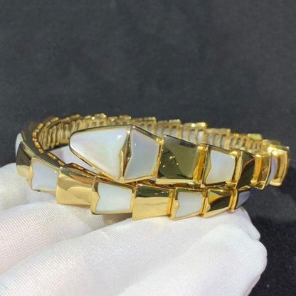 [Kincade Jewelery]SERPENTI BRACELET MOP GOLD
