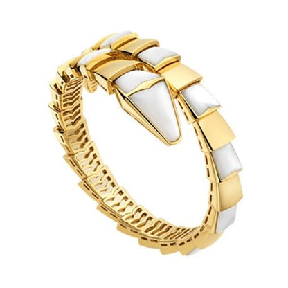 [Kincade Jewelery]SERPENTI BRACELET MOP GOLD