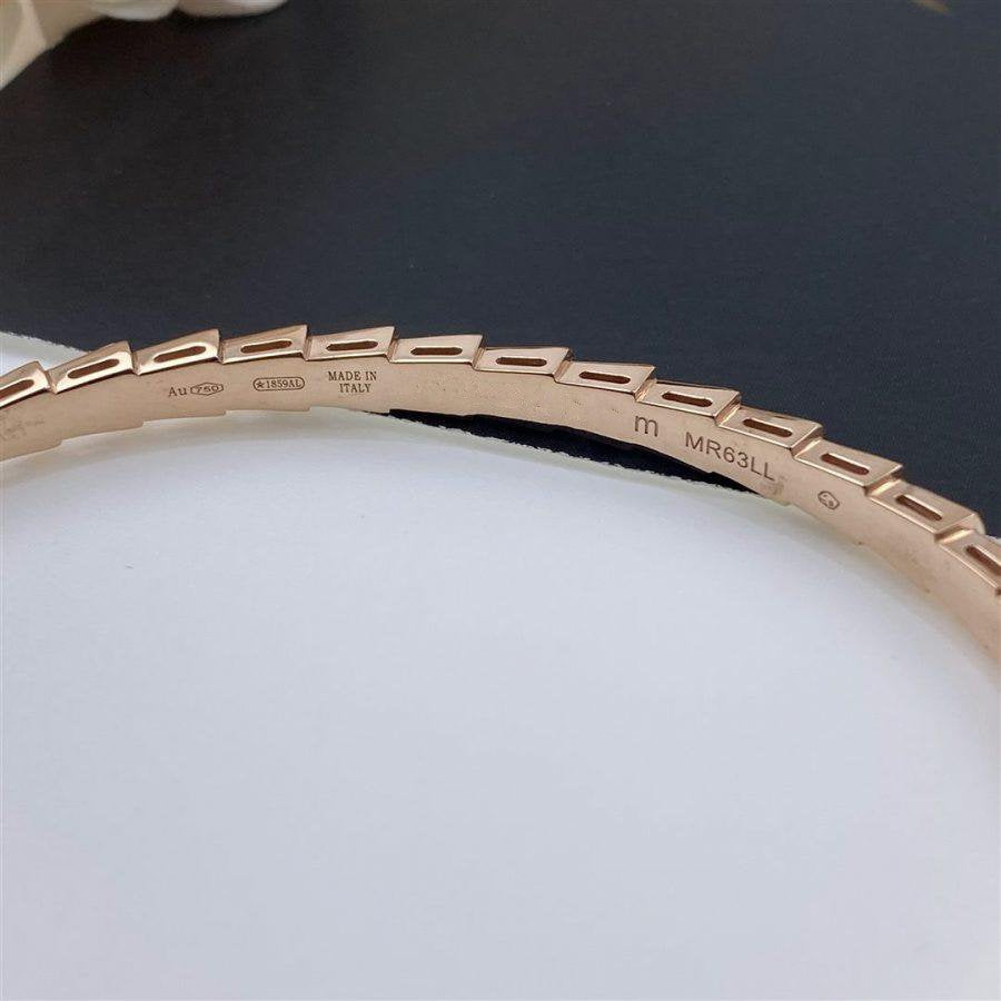 [Kincade Jewelery]SERPENTI BRACELET PINK GOLD MOP DIAMOND