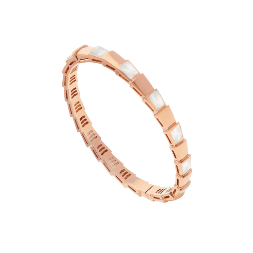 [Kincade Jewelery]SERPENTI BRACELET PINK GOLD MOP