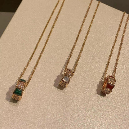 [Kincade Jewelery]SERPENTI PEDANT DIAMOND NECKLACE