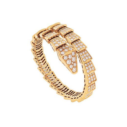 [Kincade Jewelery]SERPENTI BRACELET 8MM GOLD DIAMOND