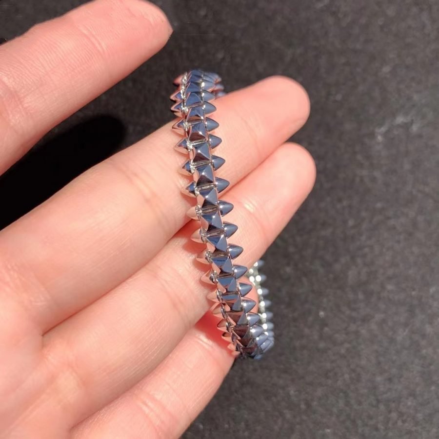 [Kincade Jewelery]CLASH SILVER BRACELET