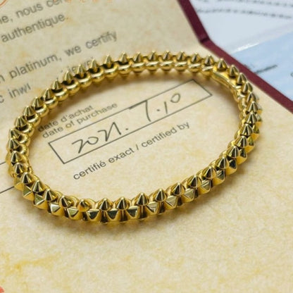 [Kincade Jewelery]CLASH GOLD BRACELET