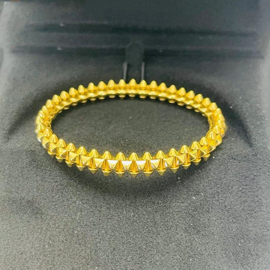 [Kincade Jewelery]CLASH GOLD BRACELET