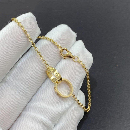 [Kincade Jewelery]LOVE BRACELET DOUBLE RING