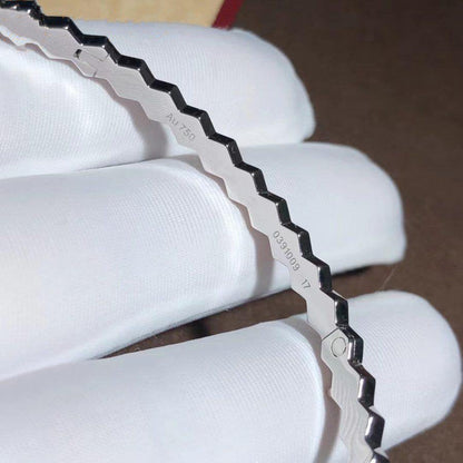 [Kincade Jewelery]BEE LOVE SILVER DIAMOND BRACELET