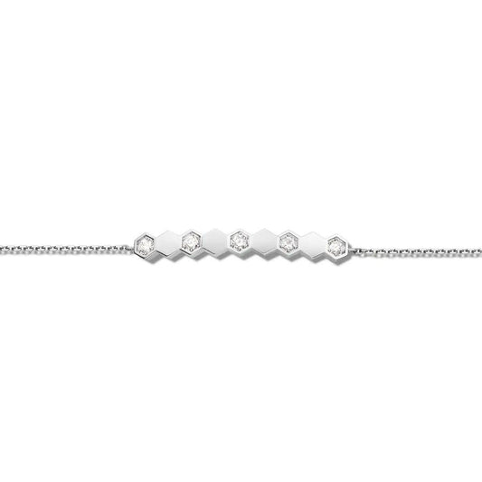 [Kincade Jewelery]BEE LOVE BRACELET DIAMOND