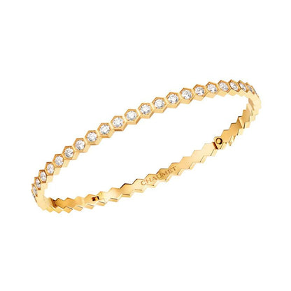 [Kincade Jewelery]BEE LOVE GOLD BRACELET FULL DIAMOND