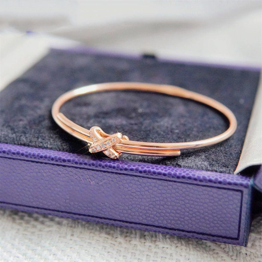 [Kincade Jewelery]JEUX DE BRACELET PINK GOLD DIAMONDS