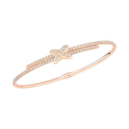 [Kincade Jewelery]JEUX DE BRACELET DIAMONDS PINK GOLD