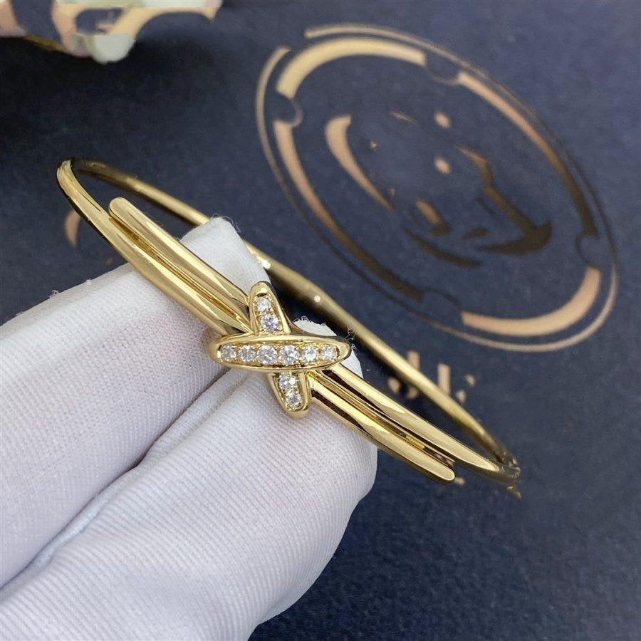 [Kincade Jewelery]JEUX DE BRACELET GOLD DIAMONDS