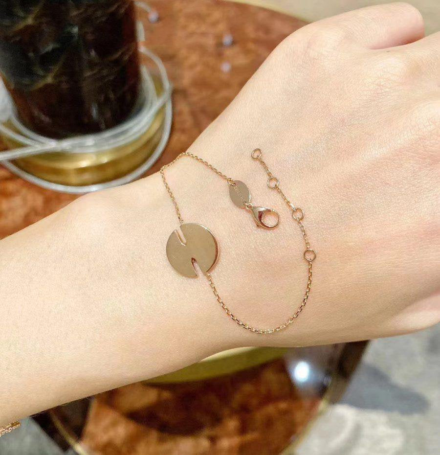 [Kincade Jewelery]JEUX DE BRACELET MOP PINK GOLD DIAMONDS