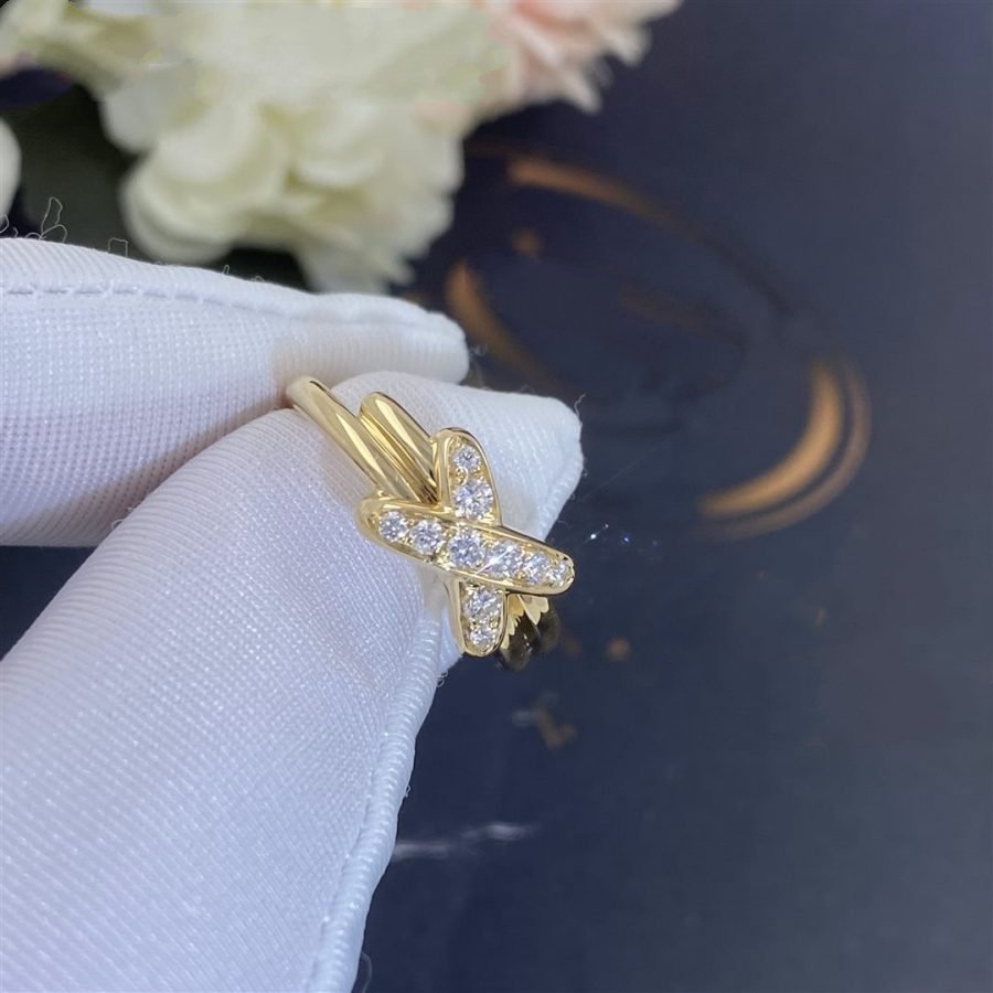 [Kincade Jewelery]JEUX DE GOLD DIAMOND RING