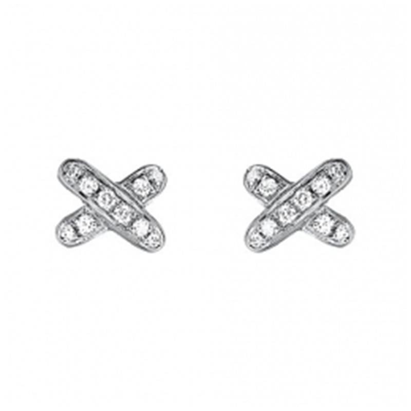 [Kincade Jewelery]JEUX DE DIAMOND EARRINGS