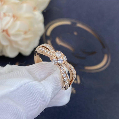 [Kincade Jewelery]LIENS PINK GOLD DIAMOND RING