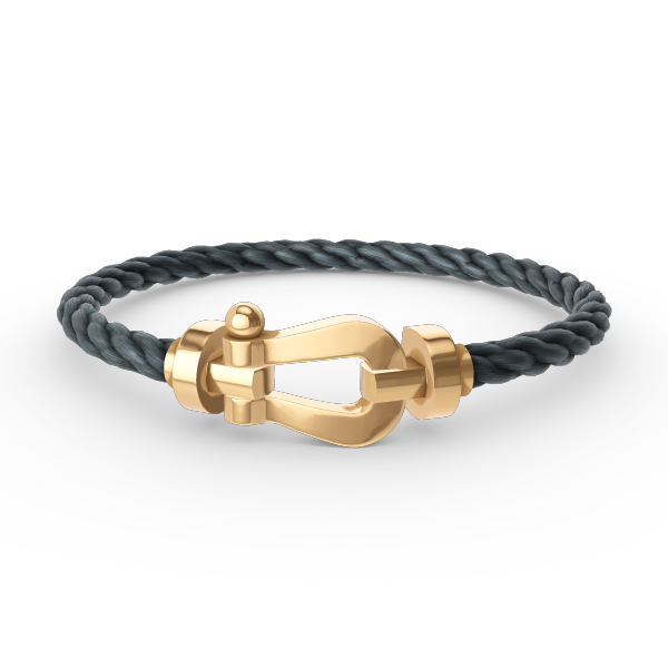 [Kincade Jewelery]FORCE LARGE HORSESHOE NO DIAMOND BRACELET GOLD