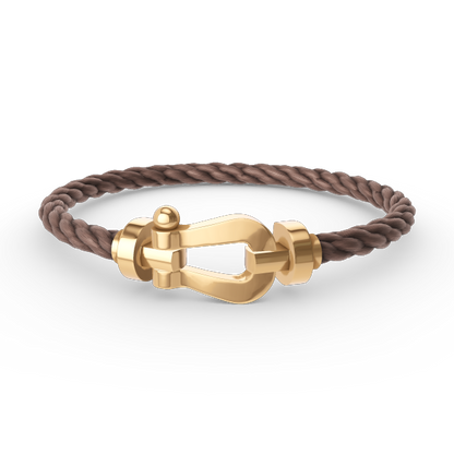 [Kincade Jewelery]FORCE LARGE HORSESHOE NO DIAMOND BRACELET GOLD