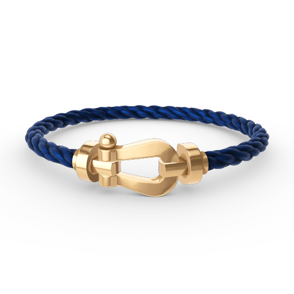 [Kincade Jewelery]FORCE LARGE HORSESHOE NO DIAMOND BRACELET GOLD