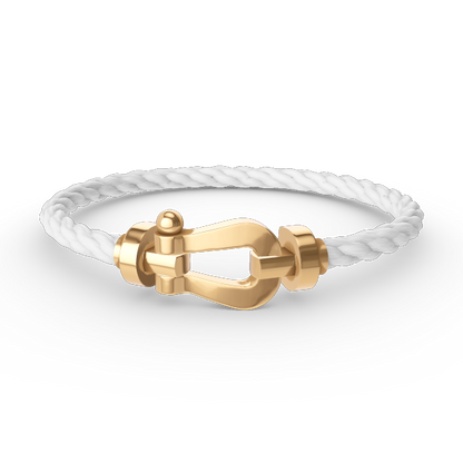 [Kincade Jewelery]FORCE LARGE HORSESHOE NO DIAMOND BRACELET GOLD