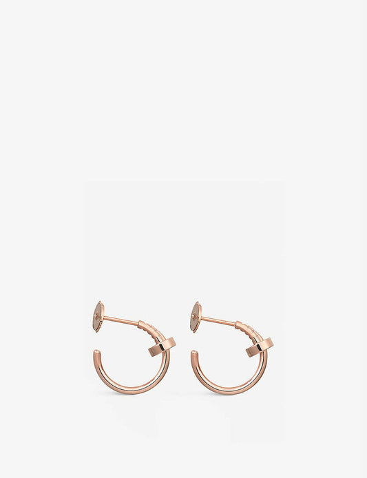 [Kincade Jewelery]JUSTE EARRINGS PINK GOLD